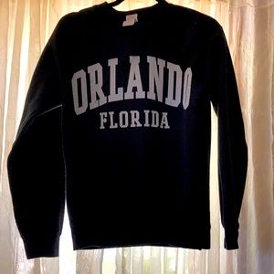 Black Orlando Florida  sweatshirt